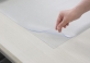 ミワックス　バイオマス素材を使用した次世代再生ＰＶＣ製デスクマット「スカイマット再生クリアー バイオマスタイプ」発売