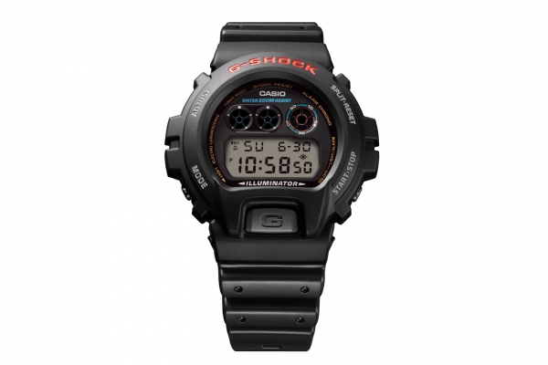 1995年発売の初号機「DW-6900-1V」