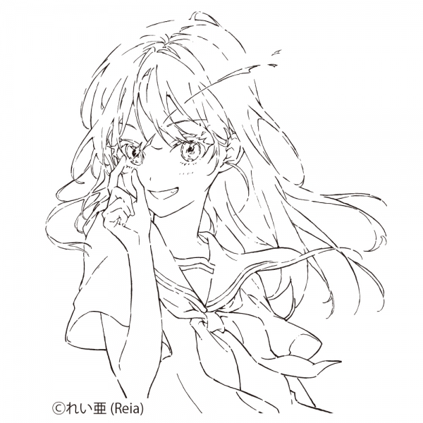 パッケージは大人気イラストレーター れい亜さん 描きおろしイラスト！
