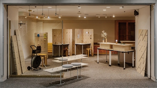 市民の共創活動を支援するカスタマイズ家具「ACTIVE FURNITURE PROJECT at AOAA（アクティブ・ファニチャー・プロジェクト・アット・エーオーエーエー）」