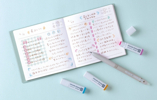手帳デコにぴったり！  新たに全11種の印面デザインが登場