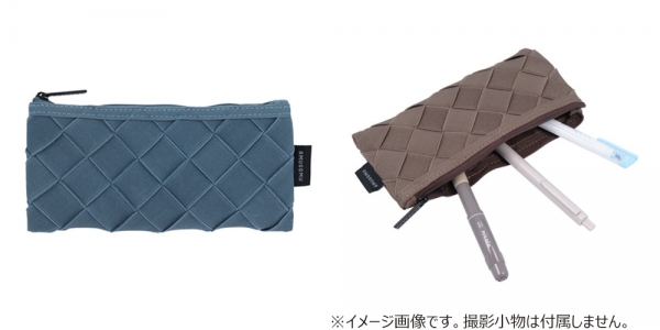 サンスター文具　ペンケース　アムゴム　各1,650円