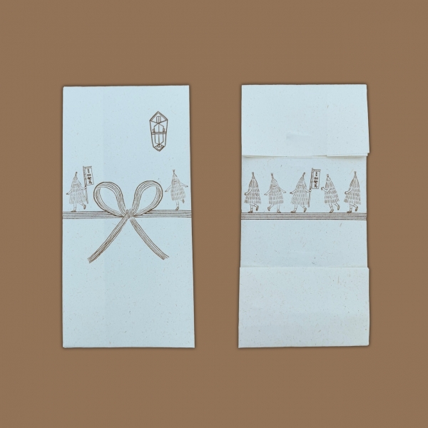 加勢鳥和紙　のし袋