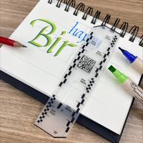 3色セット限定！カリグラフィー専用オリジナルルーラー付き