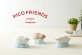 プラス　どうぶつたちがすべって開梱！「PICO FRIENDS ダンボールカッター 開梱用」を発売