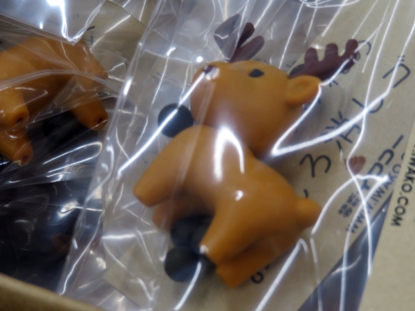 来場した外国人が、思わず爆笑したのは「鹿フン」