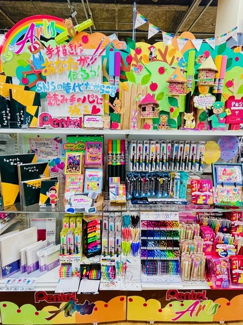 筆touchサインペン賞 フタバ図書　TSUTAYA TERAイオンモール福岡店 様（福岡県福岡市）