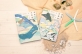 水族館のスタンプや館内での体験、発見、思い出を記録するノート「Tabi Comi 漫画水族館ノート」ハンズのイベントで先行発売