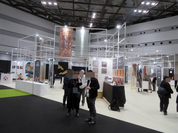 ファッション・インテリア・雑貨などの様々なプロダクトに対応する多彩な素材が揃う「SOZAI展」