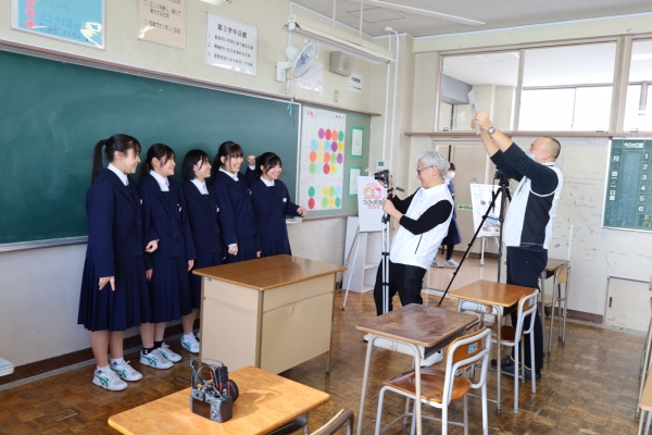プリントサービス撮影の様子