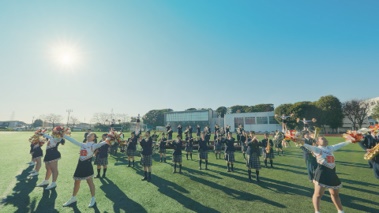 第2弾「流通経済大学付属柏中学校・高等学校 吹奏楽部」とのコラボムービー公開
