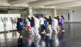 同志社香里中学校 ダンス部 生徒