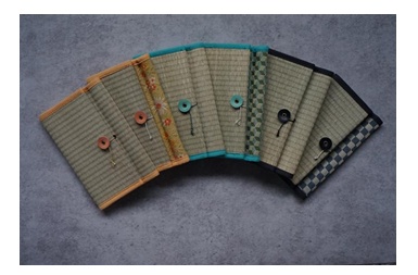 【畳職人のこだわりが詰まった「TATAMI MEMOカバー」】 