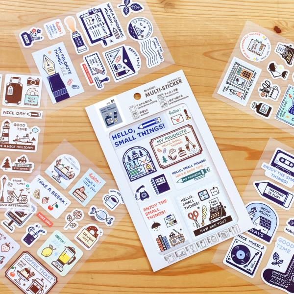 TSA JetPens BEST大賞／TOKYO STATIONERY AWARD JetPens BEST Grand Prize 「サンビー株式会社 マルチステッカー／SANBY  MULTI-STICKER」