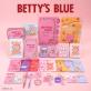 サンスター文具　平成ガールの思い出がよみがえる！生誕40周年の『BETTY&rsquo;S BLUE』文具雑貨シリーズが11月下旬より発売
