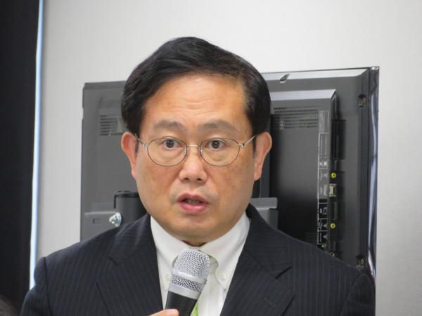 芳賀信享社長は「東京ギフト・ショーは今秋で記念すべき第100回を迎えます。日本を代表するトレードショーとして約50年間、継続的に開催してきた。引き続き、出展社・来場者、そして協賛・後援を含め、関係されるすべての方と共に、役に立てる見本市を築いていきます」と挨拶