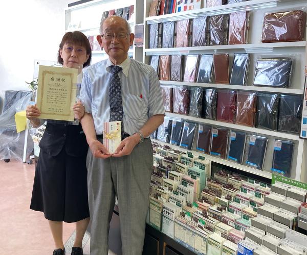 優秀賞： ㈱石田文具（北海道北斗市）