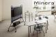 ライオン事務器『フレキシブルファニチュア＜Minera（ミネラ）＞』追加アイテム 発売 ～気軽に移動して、チームの連携を高める～