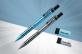 ぺんてる　ロングセラーシャープペン「スマッシュ」にダイヤモンドメタリックの限定色が登場