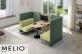 ライオン事務器『＜MELIO（メリオ）＞ソファーシリーズ』 リニューアル ～ゆるやかな囲みで生まれる、心地よい空間。～