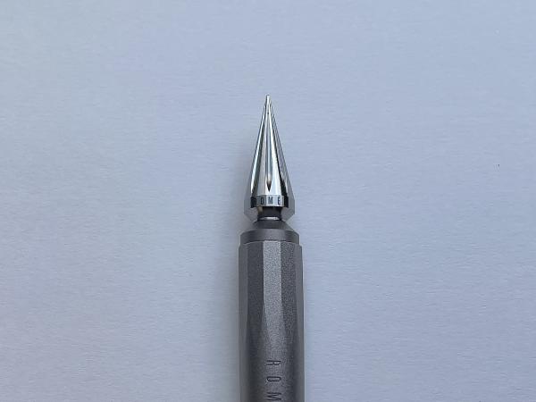 「ＲＯＭＥＯ　イニチウム 0.5チタン」ペン先　刻印　ROMEO