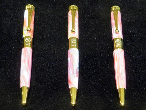 イベント参加のお客様に購入できる限定商品「ＲＯＭＥＯ　Ｎｏ．３　ボールペン　ミニ ネビュラ」