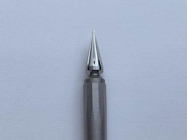 「ＲＯＭＥＯ　イニチウム 0.5チタン」ペン先　刻印　Ti