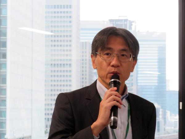 森大輔社長は「リアルな商品を通してお客様と対面で商談をする重要な場。実際に手に取り体感する楽しさ、便利さを感じてもらい、数多くの商談が生まれるように頑張っていきます」と挨拶した