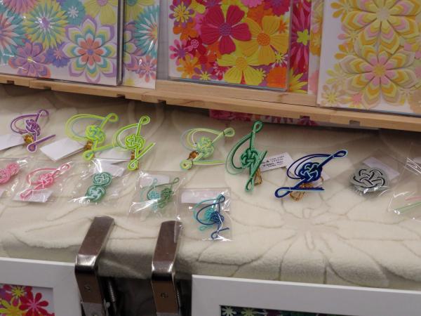 リラクラフト　ト音記号の水引ピンチ