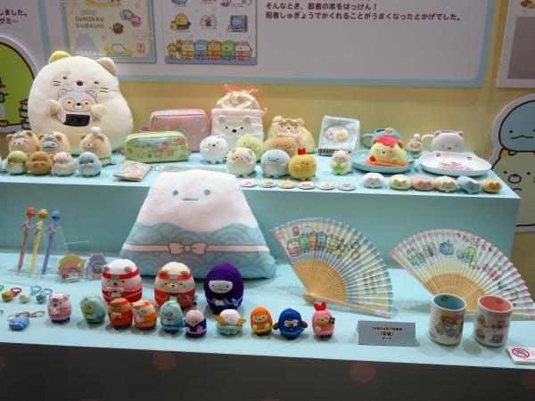 海外でも人気の 『すみっコぐらし』インバウンド消費を狙う、を和風テイストを取り入れた「忍者」テーマ　2026年4月下旬発売