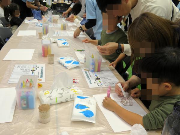 ワークショップ「グラスデコ」