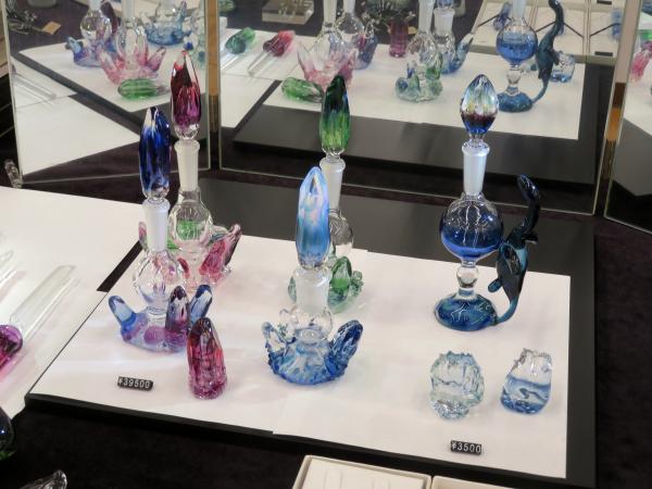 「インクポット」ガラススタジオ　ノーザンライツ