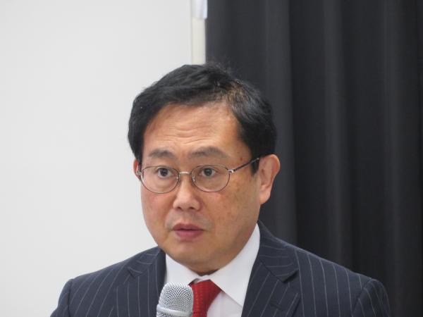 芳賀社長は「出展社数は、同時開催展を含めると合計で2785社、海外からは16の国と地域から368社が出展。トレンドを牽引するアイテムや、ここでしか出会えない新製品などが多数出品する」と強調