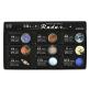 シード　太陽系の天体が消しゴム スリーブに !「天体レーダー」が発売