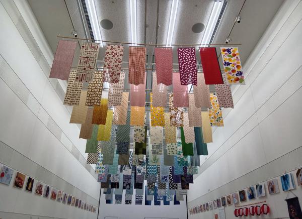 イベント「かまわぬのてぬぐい展」