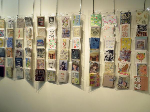 個性いろいろ　作家さんデザインのポストカード　