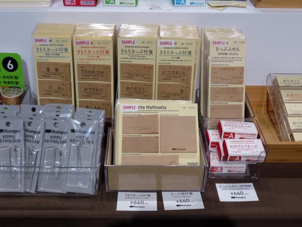 「きもちきっぷ付箋 -勉強・お仕事編／プレゼント編／おうち編-」　Kumpel