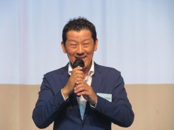 浦上裕生代表理事