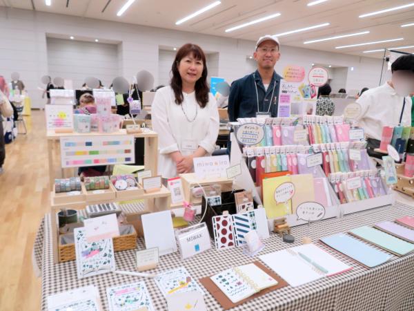 ㈱ミワックスの新ブランド「ｍｉｗａ・ｉｒｏ（美和彩）」。テーマは毎日の生活に心が和む彩りを