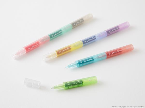 持ちやすく書きやすい 鉛筆ほどのスリムボディー